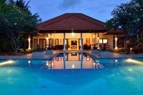 отель villa saffraan 3*, бали