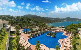 отель vogue hotel bodrum 5*, бодрум