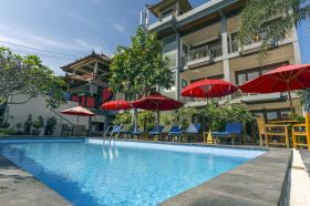 отель waroeng surya home stay 3*, бали