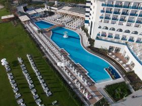 отель water side resort & spa 5*, сиде