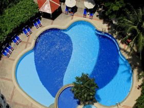 отель waterfront suites phuket by centara 4*, пхукет