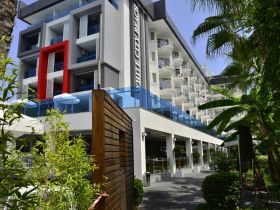 отель white city beach hotel 4*, аланія