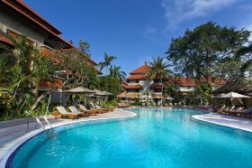 отель white rose kuta resort, villas & spa 4*, бали