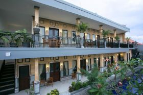 отель wijaya guesthouse 2*, бали