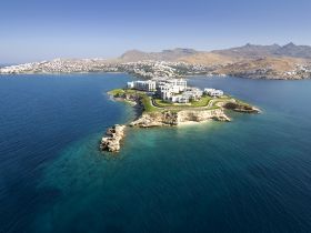 отель xanadu island hotel 5*, бодрум