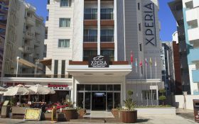 отель xperia saray beach hotel 4*, аланія