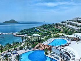 отель yasmin bodrum resort 5*, бодрум